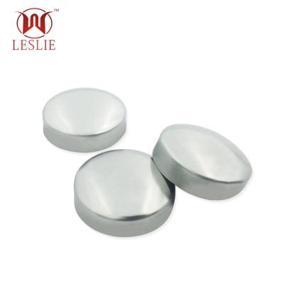 China Cover Other Furniture Hardware Modern Design Stainless Steel Mirror Nail Backing To Advertise Plate Fittings for sale