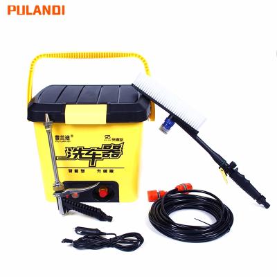 China Car Body Cleaning PULANDI Electric Car Gasket Spray Gun High Pressure Multifunctional Portable Remover for sale