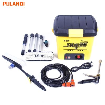 China Car Body Cleaning PULANDI Rechargeable High Pressure Washer Car Washing Machine for sale