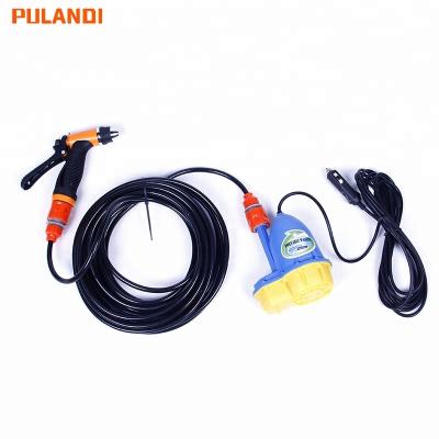 China Self Priming High Pressure Portable Car Washer 12V Water Jet Car Washing Machine for sale