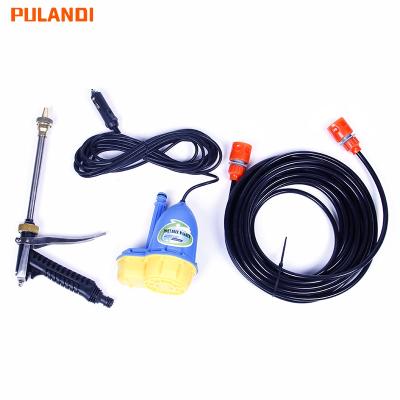 China Portable Vehicle Mounted Self Priming Pump Submerged Self Served Car Washer for sale