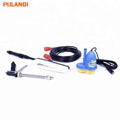 China Self priming mini 12v portable electric high pressure hand water jet home car self priming seal for sale