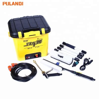 China Portable Self Car Body Water Jet Car Cleaning Washer With 36L Water Tank for sale