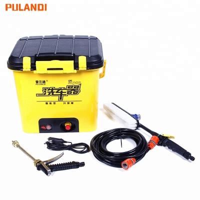 China Car Body Cleaning Portable Pressure Washer 36L Water Tank Self Home Car Washer for sale