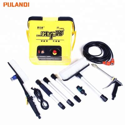 China Car Body Cleaning Multifunctional Portable Car Pressure Washer With 25L Water Tank for sale