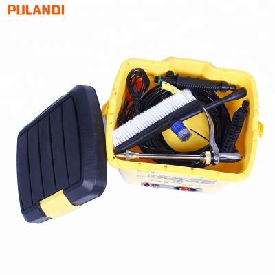 China Car Body Cleaning Portable Car Cleaning Machine Pressure Car Washer With 25L Water Tank for sale