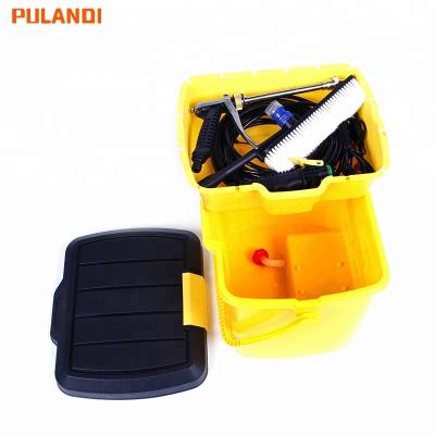 China Car Body Cleaning Wholesale Portable Pressure Washer Self Car Washer With Water Tank for sale