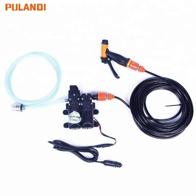 China 12v High Pressure Portable Car Body Washer Universal Power Car Cleaning Washing Machine for sale