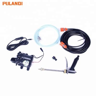 China High Pressure Portable Car Cleaing Self Service 12v 60w/80w Car Washer for sale