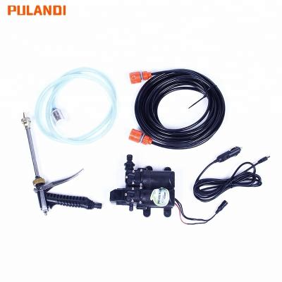 China Car Body Cleaning Self Pump Personal 12V 96W Car Washer Portable Pressure SB-1 for sale