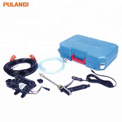 China 12v High Pressure Portable Car Body Washer Universal Power Car Cleaning Washing Machine DB-1 for sale