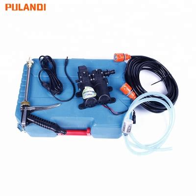 China Car Body Cleaning Portable 12V 96W Dual Power Water Jet Car Home Washer SB-1 for sale