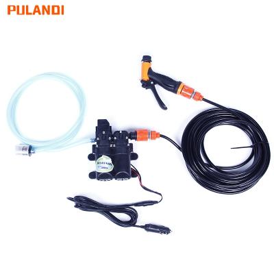 China Car body cleaning DC 12v mini portable car wash station self-service equipment china PULANDI for sale