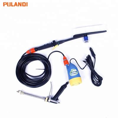 China Self Priming Portable Car Washing Machine 12 Volt Pump 80w Car Washer for sale