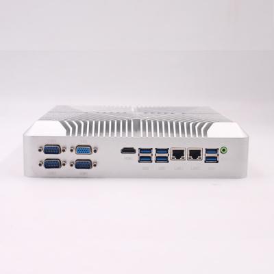 Chine 222x222x54mm Mini PC pour l'environnement d'utilisation de l'intelligence industrielle à vendre