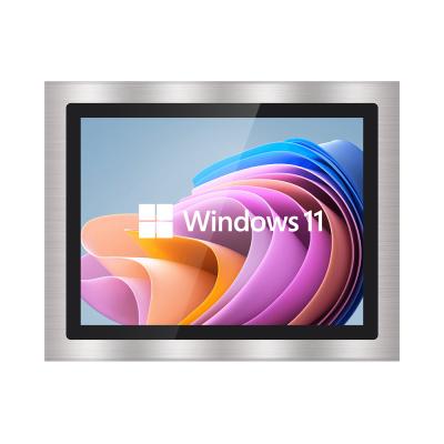 China Kapazitiver Multi-Touch-Monitor Wasserdicht 4 3 LCD VGA DVI USB Helligkeit 250-1500cd/m2 zu verkaufen