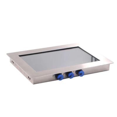 Κίνα Brightness 350 Nits Touch Panel PC Industrial Touch Screen Panel PC With SSD Storage And Linux προς πώληση