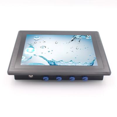 China Waterproof Panel PC with 350cd/m2 Brightness for Windows 7/8/10/11 for sale