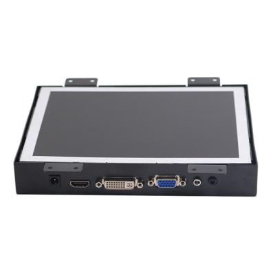 China Frameless DVI HDMI Open Frame LCD Monitor For Kiosk for sale