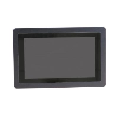 Κίνα 11inch ενσωματωμένο βιομηχανικό PC, 24v Fanless όλοι σε ένα PC προς πώληση