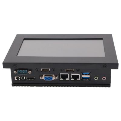 China Platten-PC X86 Linux, Fanless Platten-Computer-Kühlkörper-passiv-Abkühlen zu verkaufen