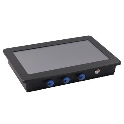 China Pantalla táctil capacitiva de la PC impermeable del panel de la aleación de aluminio Ip65 en venta