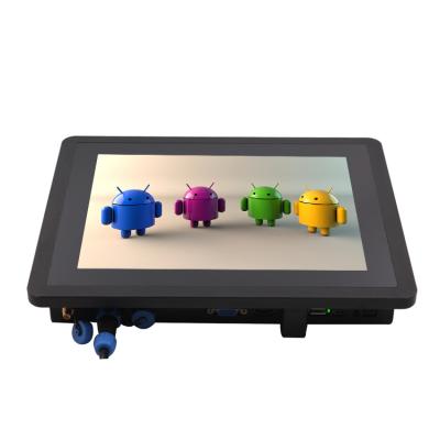 China PC del panel táctil de 1024*768 2xUSB Android para el sistema del tren en venta