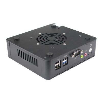 Chine MINI noyau Intel J1900 de quadruple de disque transistorisé de la boîte 128G d'ITX d'ordinateur industriel à vendre