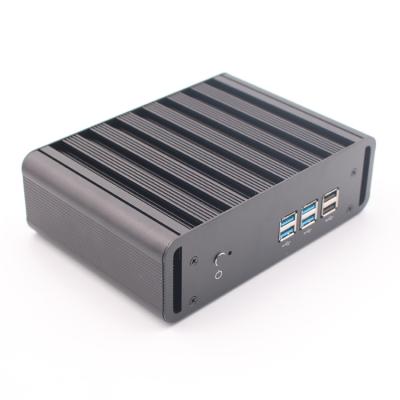 Cina Sistema Fanless del FCC Barebone del PC di Inte I3 I5 I7 5287U 7200U HTPC mini in vendita