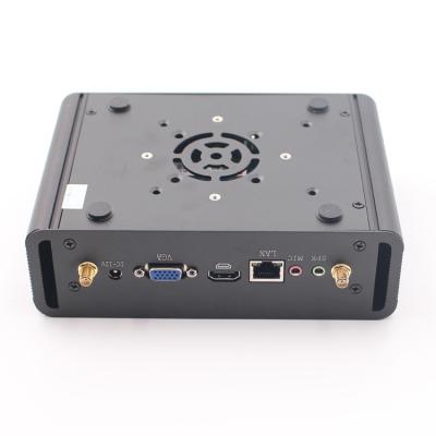 China 2.7Ghz Art C HTPC Linux SSD ITX-MINIpc-I7 7500U VGA HDMI 128G zu verkaufen