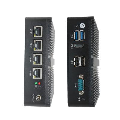 China PC de escritorio industrial del SSD PCIE Nuc de la PC 4G RAM 64G del ITX de NUC MINI en venta