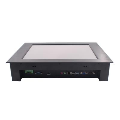 China CPU industrial rugosa 9-36V VESA del frente IP65 Intel I5 de la PC 300cd/m2 de VGA HDMI en venta