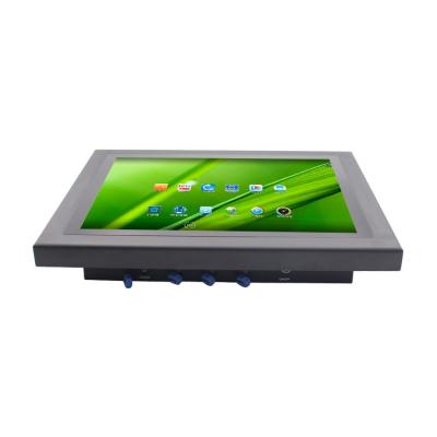 Cina metallo di alluminio IP65 Rk3399 impermeabile del pc del pannello di tocco di 21.5in Android in vendita