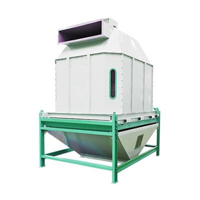 China Farms High Production Hot Selling Products Feed Process Countflow Pelleting Cooler for sale