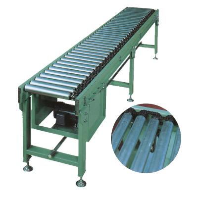 China Delivery of finished products in logistics roller conveyor for packaging and printing for sale