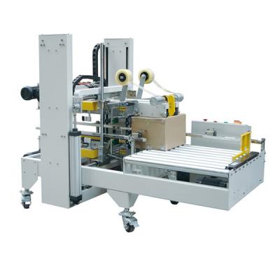 China Suitable for transporting and packing automatic granule carton sealing express business electromechanical carton strip carton sealing machine for sale