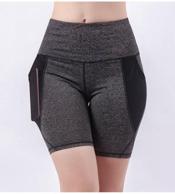 China 2021 Summer New Design Women's Breathable Compression Fitness Yoga Shorts for sale