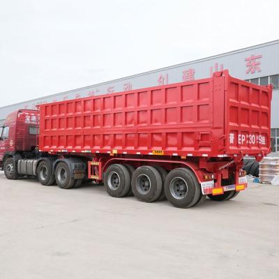 China 12 Wheele Self Loading Tipper Truck Price For Sale 6 - 8L for sale