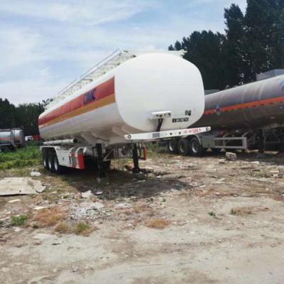 China Truck Trailer 3 Axles 40000 42000 45000 50000 Liters Gasoline Diesel Fuel Oil Tank Semi Trailer Tanker Truck for sale