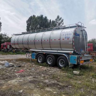 China China 3 axle truck trailer 45000 liters fuel oil tanker semi trailer for sale for sale