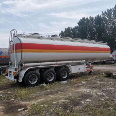 China Truck Trailer Customized 3 Axles 4 Axles 40000-50000L Carbon Steel Oil Tank Truck Trailer for sale