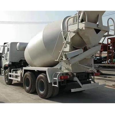 China Mobile construction engineering self loading concrete mixer truck 8cbm cement mixer price for sale for sale