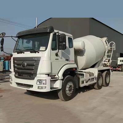 China Construction Engineering Hydraulic Pump 8Cbm Cement Mixer Truck Used Concrete Mixer Truck for sale