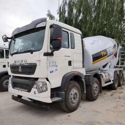 China Construction Engineering Concrete Mixer Truck With Big Capacity Prepared Concrete Truck for sale