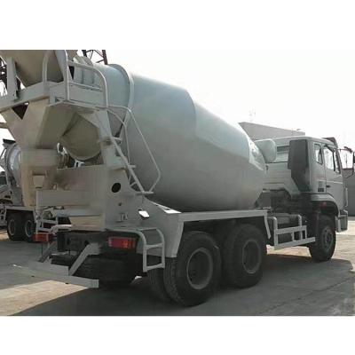 China Construction Engineering Sinotruk Truck Mounted Concrete Mixer Truck for sale