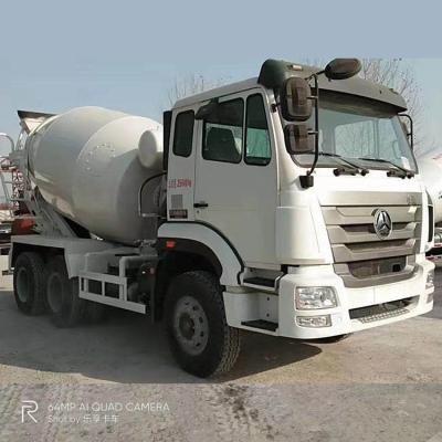 China Construction Engineering 10M3 Used Concrete Mixer Truck With Cheap Price for sale