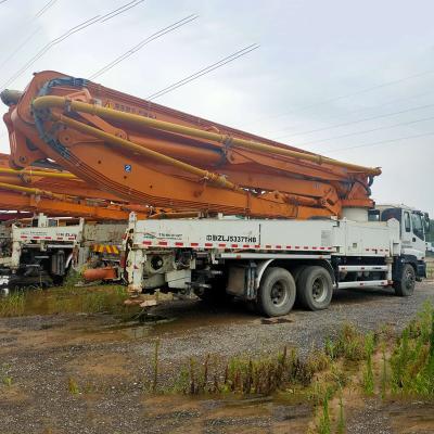 China Construction Engineering High Efficiency Pump Truck Mounted Concrete Pump Truck for sale