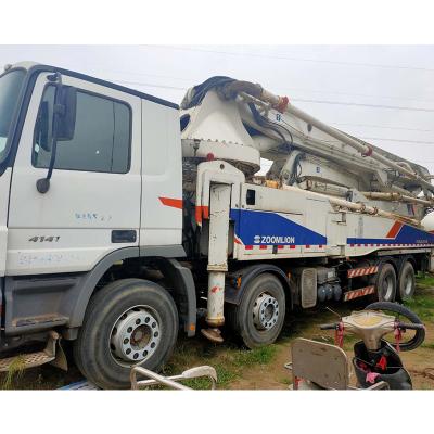 China Construction Engineering 6T Concrete Pump Trailer Trailer Concrete Pump Truck for sale