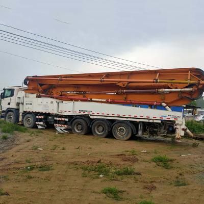 China Construction Engineering 42 Meter Refurbished Truck Pump Used Concrete Pump Truck for sale