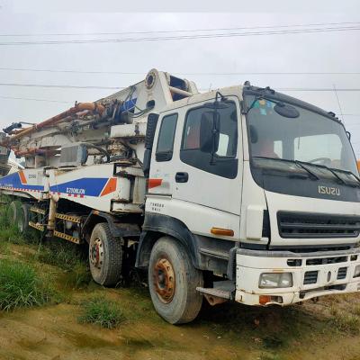 China Construction Engineering Construction Machinery 34m Truck Mounted Concrete Pump for sale